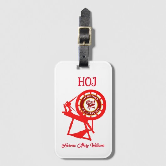 HPB BAGAGELABEL (Voorkant (verticaal))