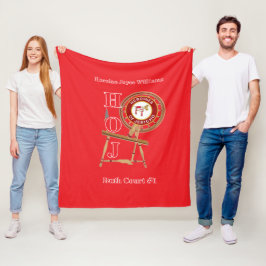 HPB FLEECE DEKEN