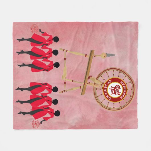 HPB FLEECE DEKEN (Voorkant (Horizontaal))