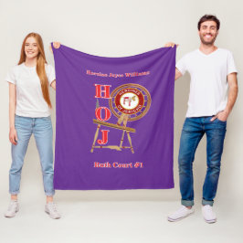 HPB FLEECE DEKEN