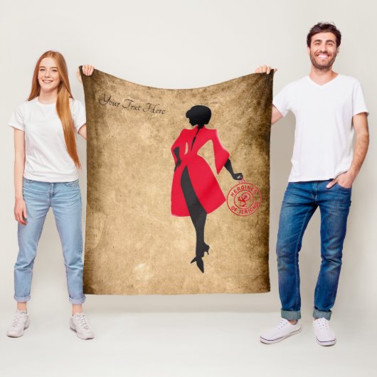 HPB FLEECE DEKEN (In situ)