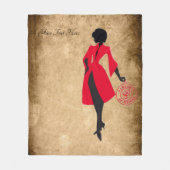 HPB FLEECE DEKEN (Voorkant)