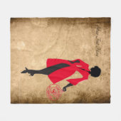 HPB FLEECE DEKEN (Voorkant (Horizontaal))