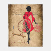 HPB FLEECE DEKEN (Voorkant)