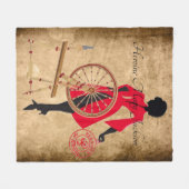 HPB FLEECE DEKEN (Voorkant (Horizontaal))