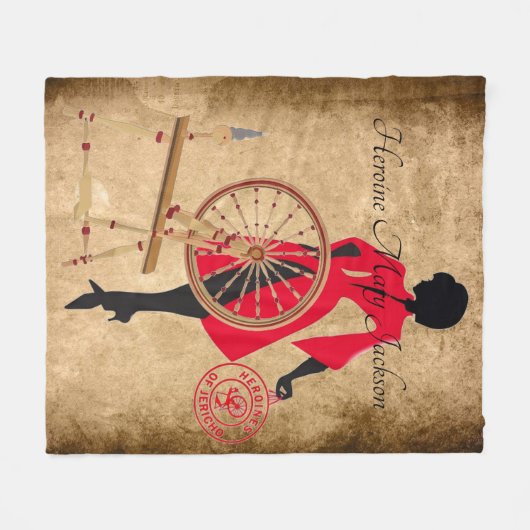 HPB FLEECE DEKEN (Voorkant (Horizontaal))