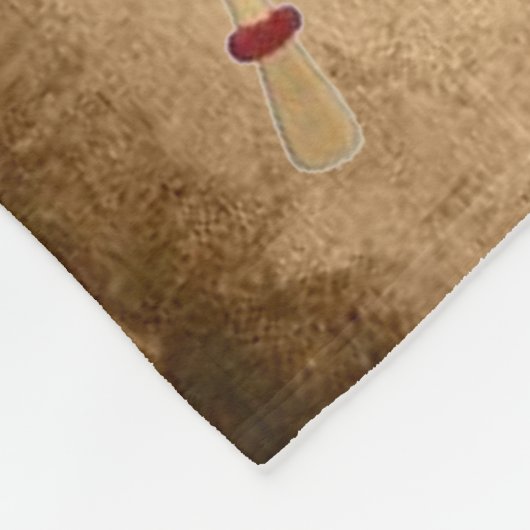 HPB FLEECE DEKEN (Hoek)