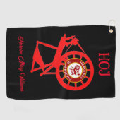 HPB GOLFHANDDOEK (Horizontaal)