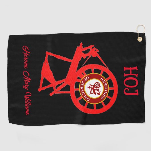 HPB GOLFHANDDOEK (Horizontaal)