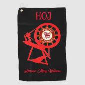 HPB GOLFHANDDOEK (Voorkant)