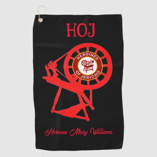 HPB GOLFHANDDOEK (Voorkant)