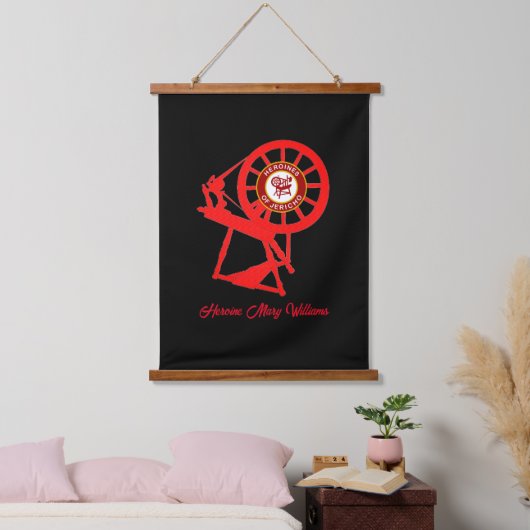 HPB HANGEND WANDKLEED (Slaapkamer)