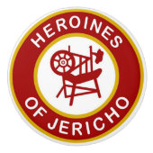 HPB KERAMISCHE KNOP (Voorkant)