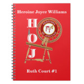 HPB NOTITIEBOEK (Voorkant)