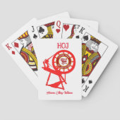 HPB POKERKAARTEN (Achterkant)