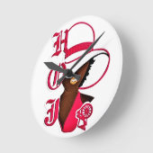 HPB RONDE KLOK (Hoek)