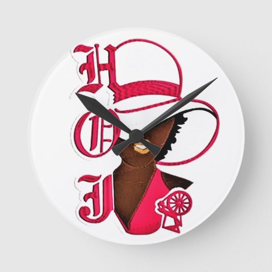 HPB RONDE KLOK (Voorkant)