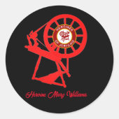 HPB RONDE STICKER (Voorkant)