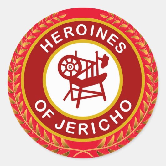 HPB RONDE STICKER (Voorkant)