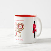 HPB TWEEKLEURIGE KOFFIEMOK (Voorkant rechts)