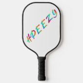 HPEEZY Pickle Ball Paddle (Voorkant)
