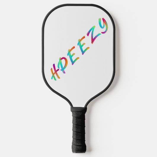 HPEEZY Pickle Ball Paddle (Voorkant)