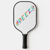 HPEEZY Pickle Ball Paddle (Achterkant)
