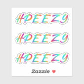 HPEEZY Vinyl Stickers (Vel)