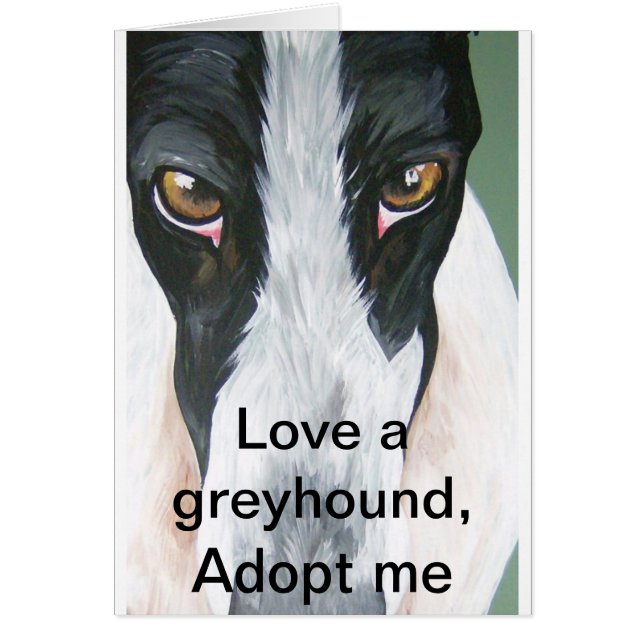 HPIM0059, hou van een windhond, adopteer me (Voorkant)