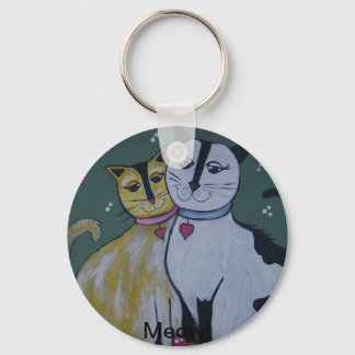 HPIM0091, Mauw! Sleutelhanger