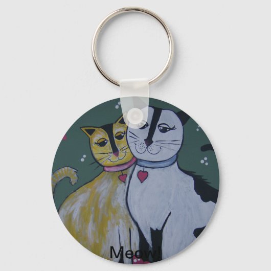 HPIM0091, Mauw! Sleutelhanger (Voorkant)