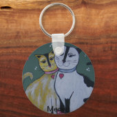 HPIM0091, Mauw! Sleutelhanger (Voorkant)