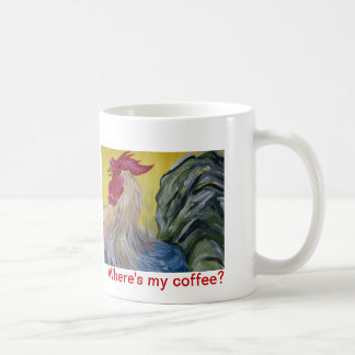 HPIM0139, waar is mijn koffie? Koffiemok