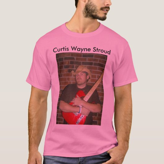 HPIM0741, Curtis Wayne Stroud - Cu... - Gepersonal T-shirt (Voorkant)
