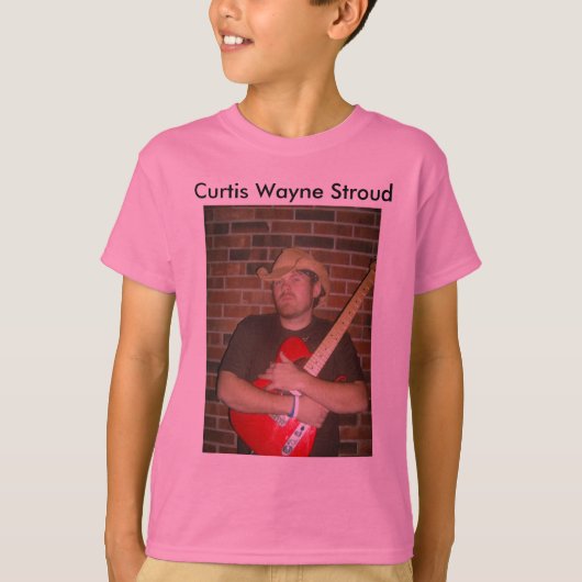 HPIM0741, Kinder Curtis Wayne Stroud T-Shirt (Voorkant)