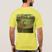 HPIM1511, HALLO? IEMAND HIER? - Gepersonaliseerd T-shirt (Achterkant)