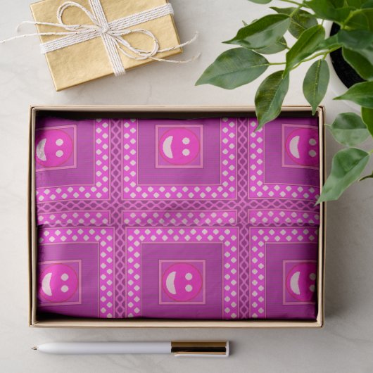 HPk&G Smile Tile Tissuepapier Cadeaupapier (Geschenk)