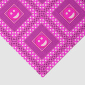 HPk&G Smile Tile Tissuepapier Cadeaupapier (Detail)