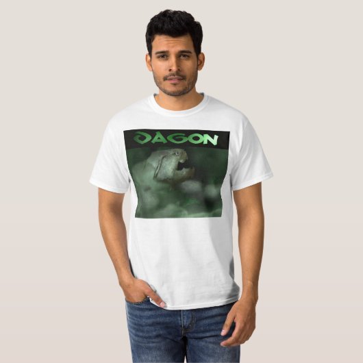  HPL Dagon-Shirt van $22 T-shirt (Voorkant volledig)