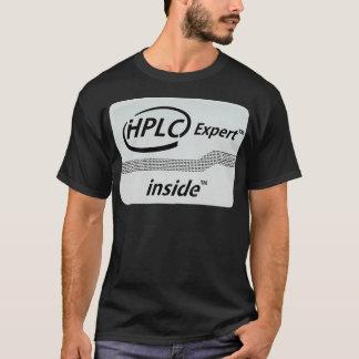 HPLC-deskundige binnen 2 T-shirt
