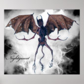 HPL's Nightgaunt Poster (Voorkant)