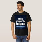 HPM 13e verjaardag T-shirt "Laat de uitstorting lo (Voorkant volledig)