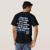 HPM 13e verjaardag T-shirt "Laat de uitstorting lo (Achterkant volledig)