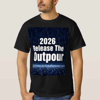 HPM 13e verjaardag T-shirt "Laat de uitstorting lo