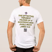 HPM Power & Gebedshouding Shirt (Achterkant)