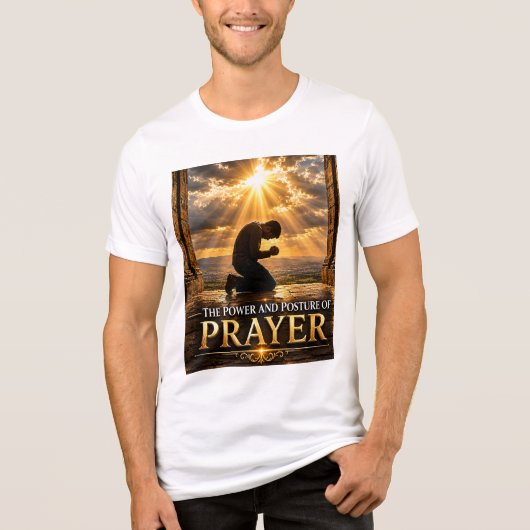 HPM Power & Gebedshouding Shirt (Voorkant)
