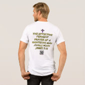 HPM Power & Gebedshouding Shirt (Achterkant volledig)