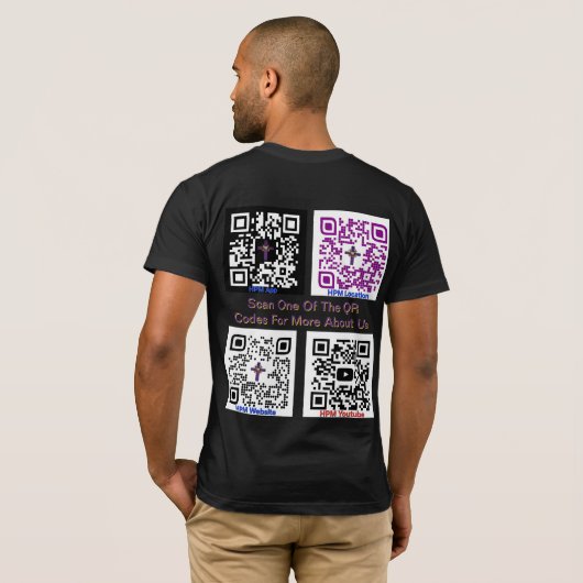 HPM QR Code Shirt (Achterkant volledig)
