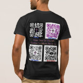 HPM QR Code Shirt (Achterkant)