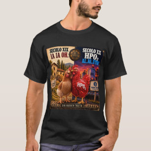 HPO3 Kip – De Verborgen Waarheid T-shirt